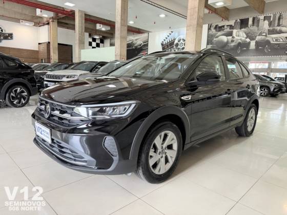 VOLKSWAGEN NIVUS 1.0 200 TSI TOTAL FLEX COMFORTLINE AUTOMÁTICO VOLKSWAGEN NIVUS 1.0 200 TSI TOTAL FLEX COMFORTLINE AUTOMÁTICO